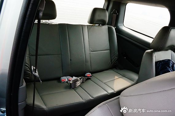 2012款帅客2.0L自动旗舰型