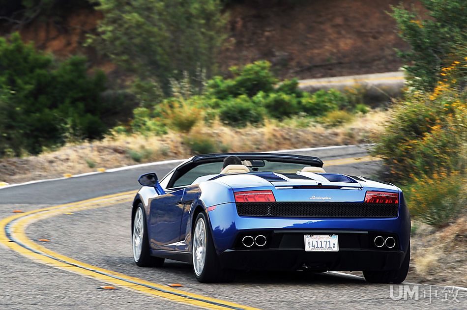 试驾兰博基尼盖拉多lp550-2 spyder