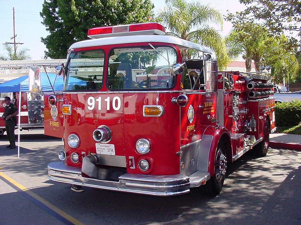 世界十大消防车图片