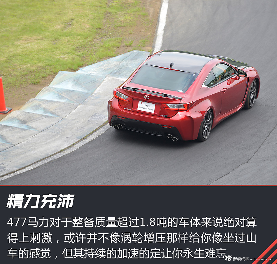 体验雷克萨斯F系列