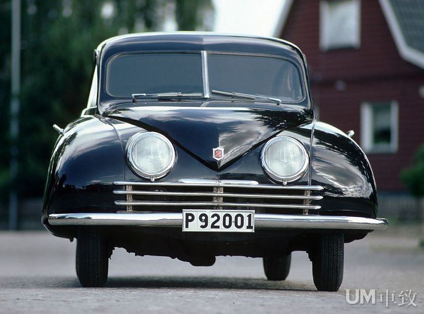 优质空气动力学的典范 萨博 saab 92