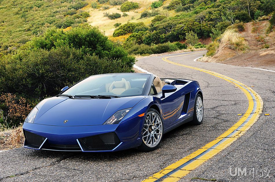 试驾兰博基尼盖拉多lp550-2 spyder