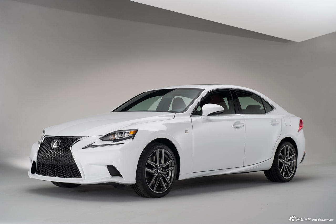 2014款雷克萨斯is350 f sport官方图
