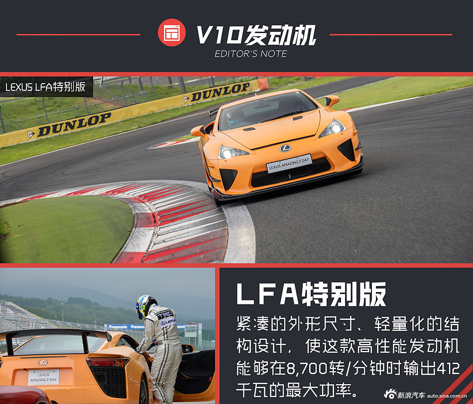 体验雷克萨斯F系列