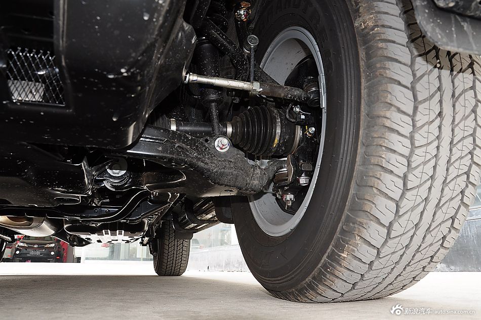 2015款普拉多2.7L 7座
