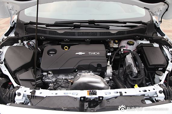 2015款科鲁兹 1.5L 自动精英版