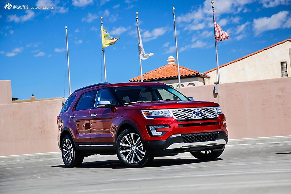 暂无对手？试新福特探险者3.5T V6铂金版