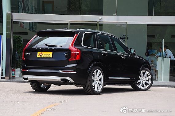 2015款沃尔沃XC90 2.0T T6限量版