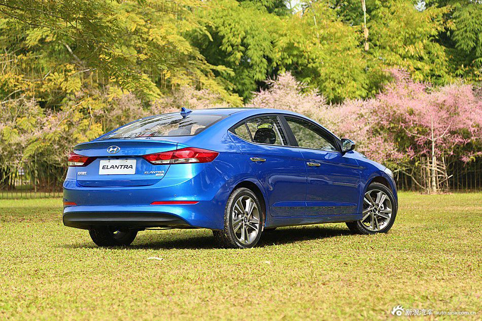 2016款领动 1.6T基本款