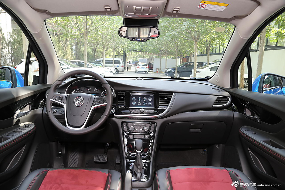 2016款昂科拉基本型