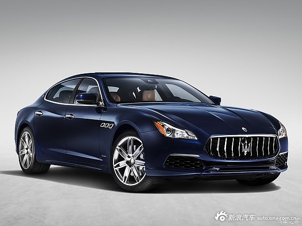 增大尺寸屏 玛莎拉蒂新款总裁官图发布