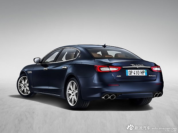 增大尺寸屏 玛莎拉蒂新款总裁官图发布