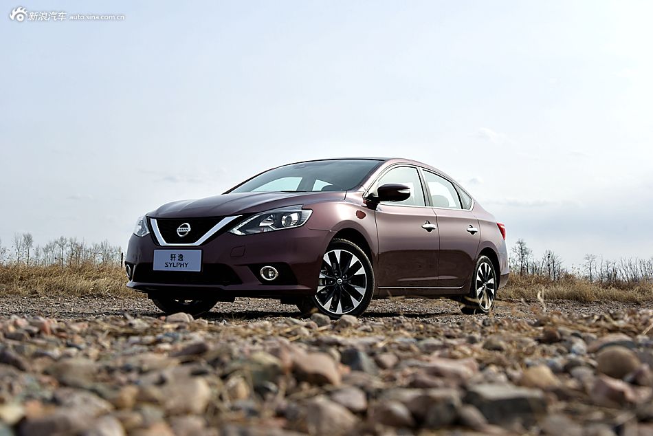 轩逸 2016款 1.8XV CVT智尊版