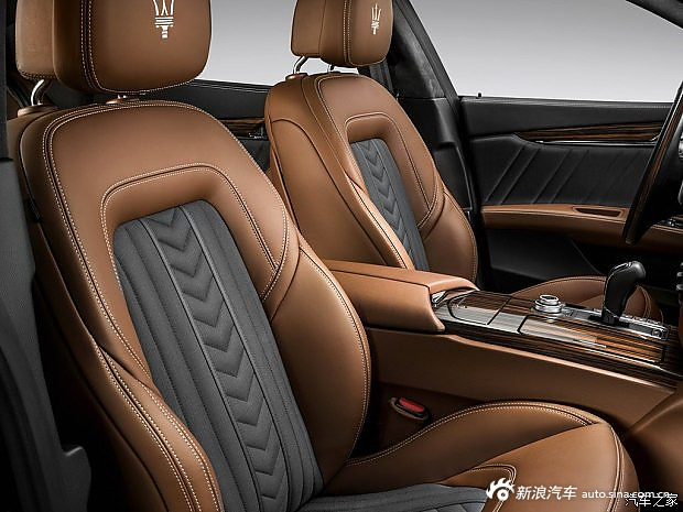 增大尺寸屏 玛莎拉蒂新款总裁官图发布