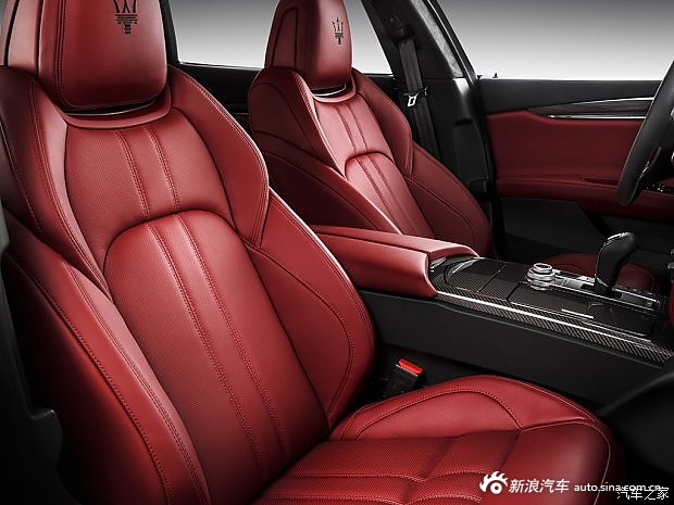 增大尺寸屏 玛莎拉蒂新款总裁官图发布