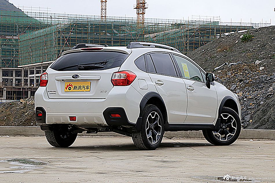 2015款斯巴鲁XV 2.0L自动特装运动版