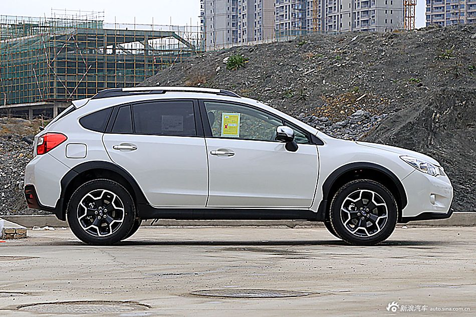 2015款斯巴鲁XV 2.0L自动特装运动版