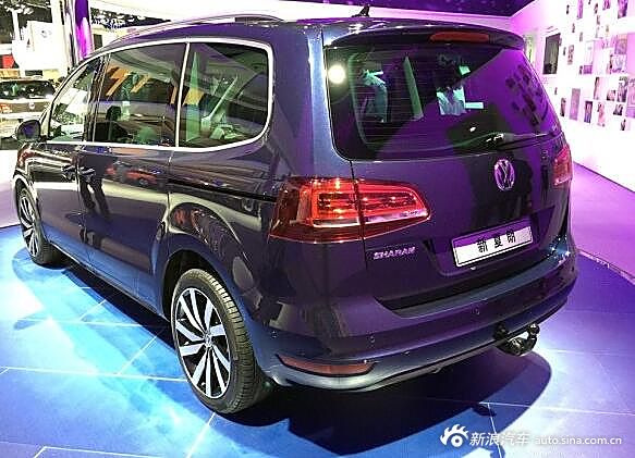 大众新款夏朗首发亮相