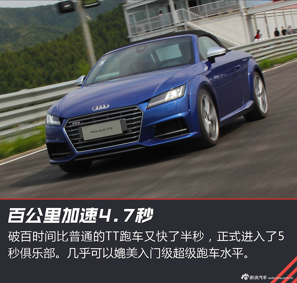 体验奥迪TTS