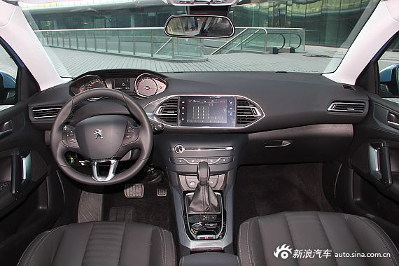 2015款东风标致308S 1.6T自动睿驰版