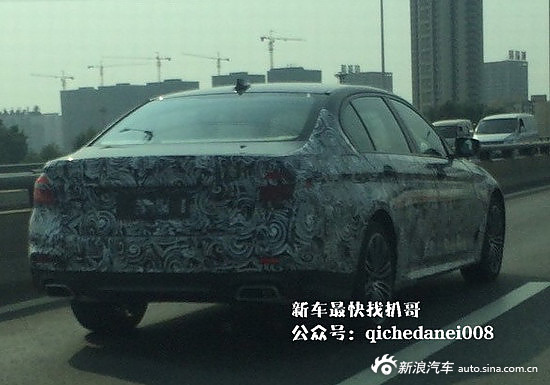 宝马5系长轴版国内首曝