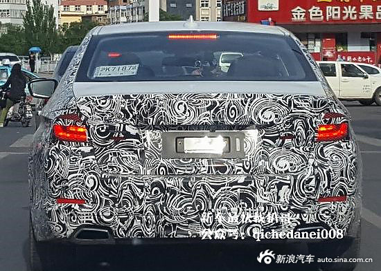 宝马5系长轴版国内首曝
