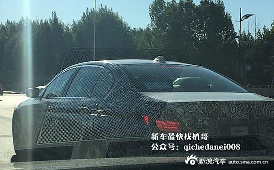 宝马5系长轴版国内首曝