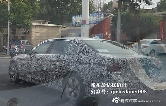 宝马5系长轴版国内首曝