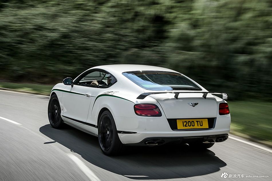 2014款宾利欧陆GT3公路版官方图