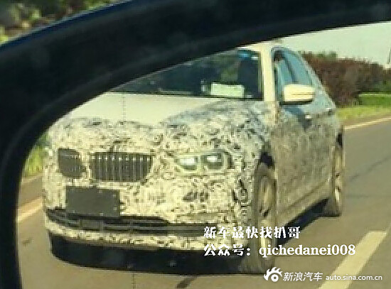 宝马5系长轴版国内首曝