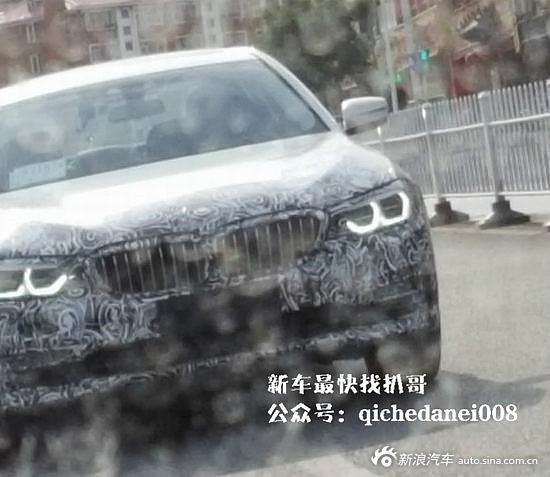 宝马5系长轴版国内首曝