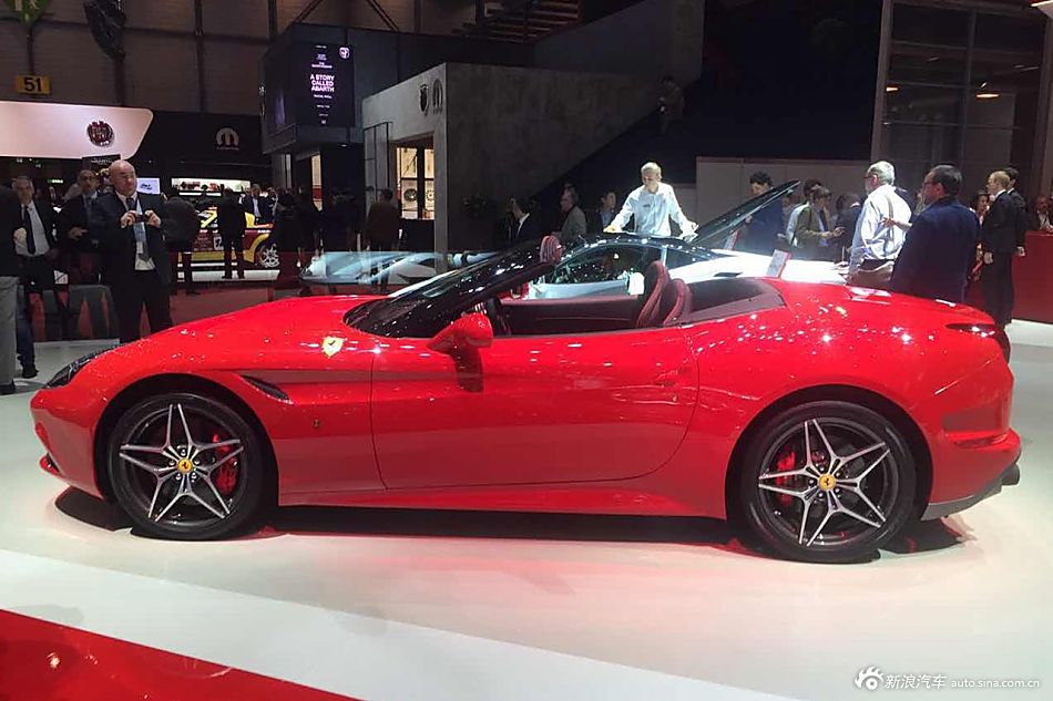 2016日内瓦车展：California T套件版