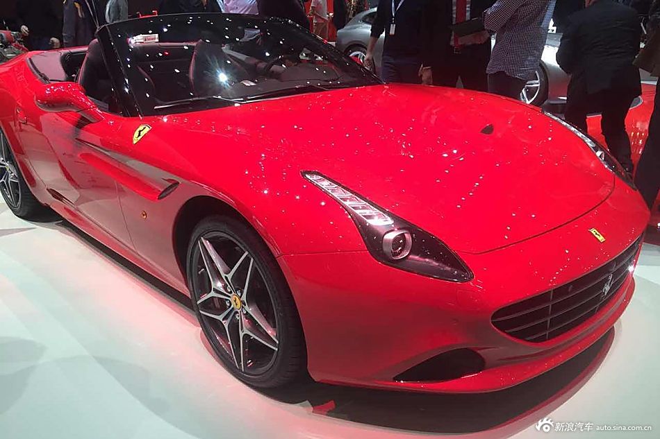 2016日内瓦车展：California T套件版