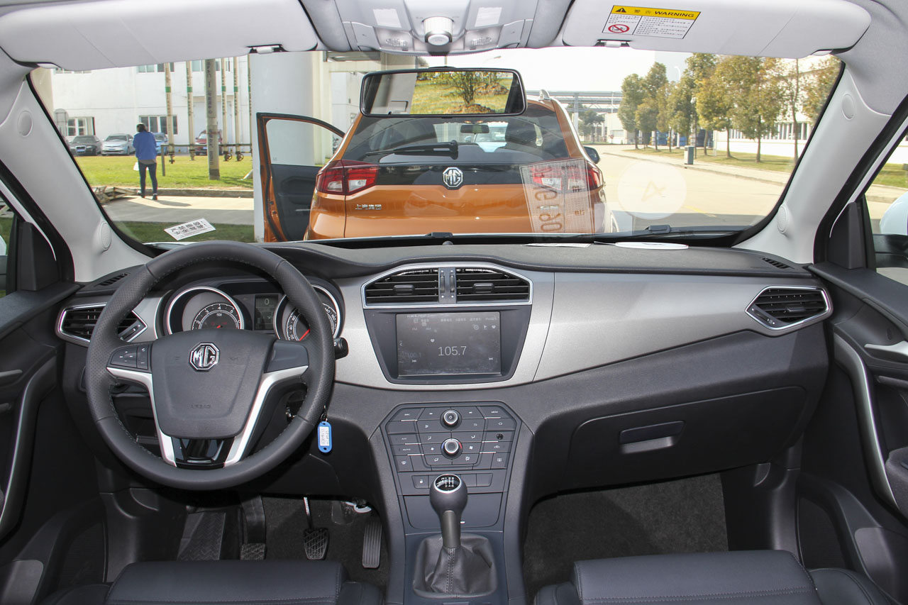 【名爵锐腾】2016款锐腾 1.