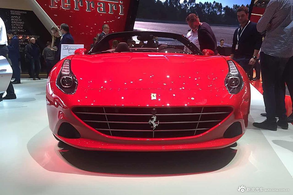 2016日内瓦车展：California T套件版