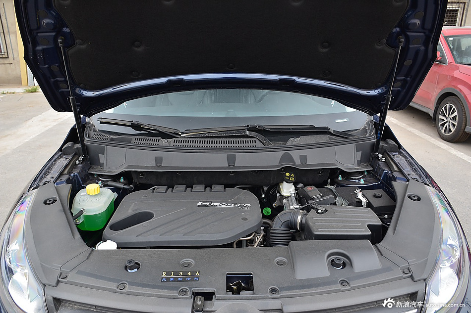 2016款东风风光580 1.5T手动豪华型