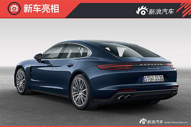 全新Panamera全球首发
