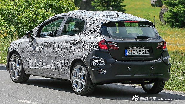 尺寸或加大 全新福特嘉年华假想图曝光