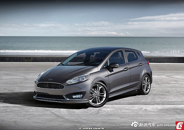 尺寸或加大 全新福特嘉年华假想图曝光