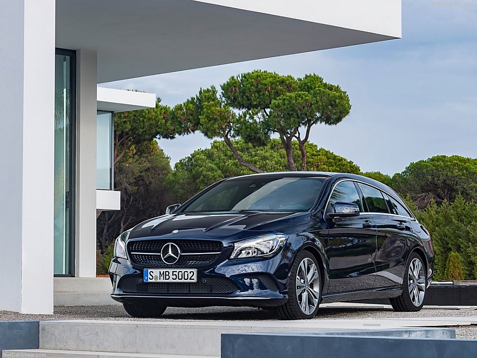 2017款CLA级猎装版