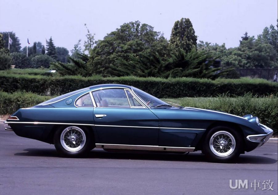 原型典范 兰博基尼350gtv