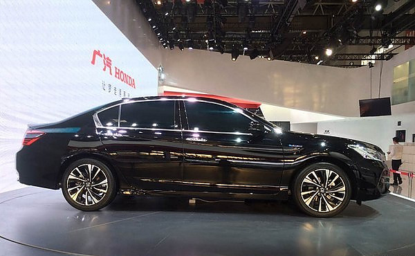 广汽本田雅阁混动版将于第三季度上市