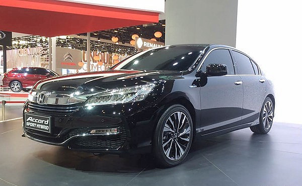 广汽本田雅阁混动版将于第三季度上市