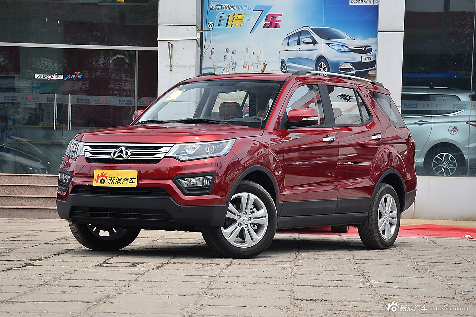 6万块拿下7座SUV.实拍体验长安CX70