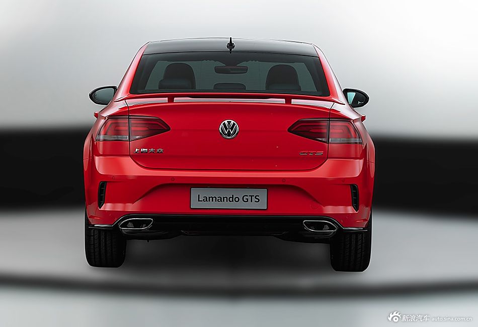 上汽大众凌渡GTS官图