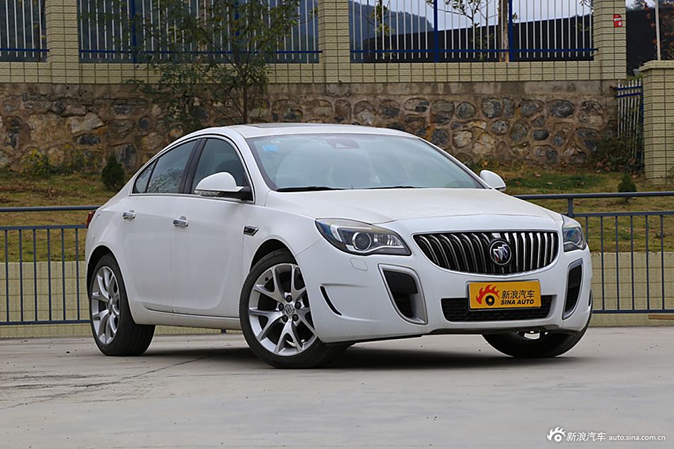 2014款君威2.0L自动精英时尚型