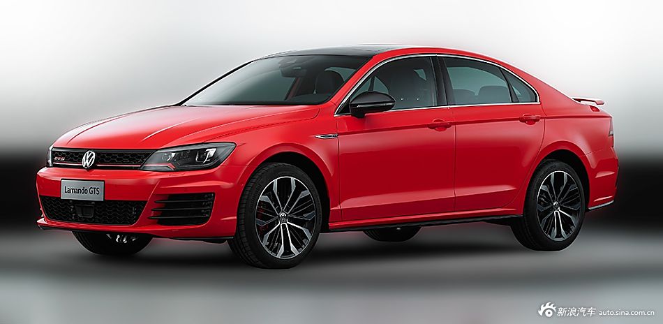 上汽大众凌渡GTS官图