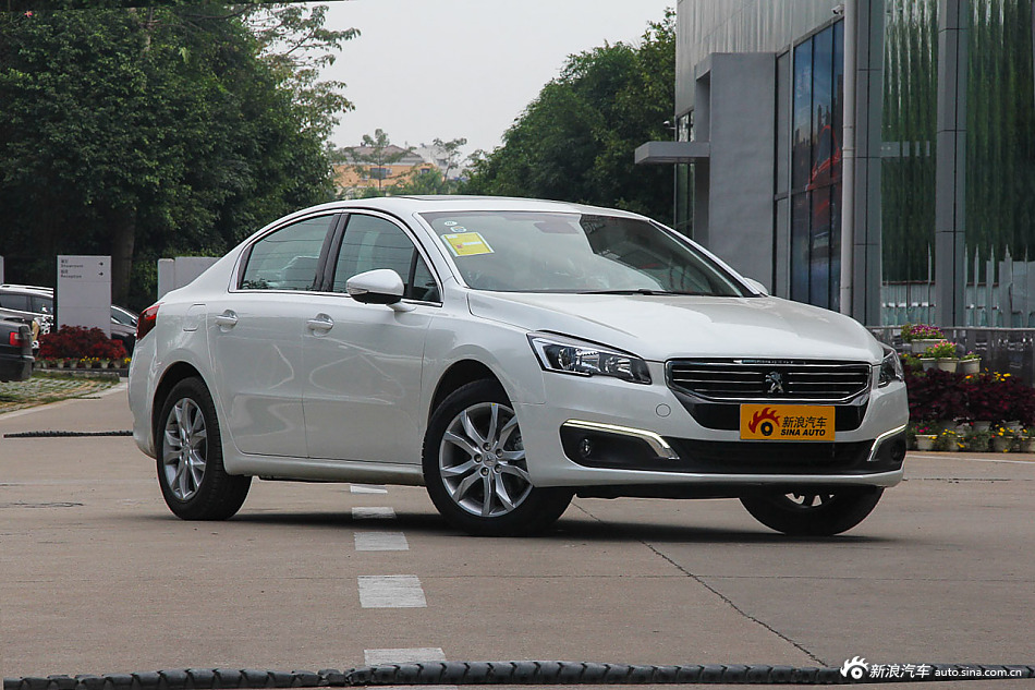 2015款东风标致508 1.6THP 自动致臻版