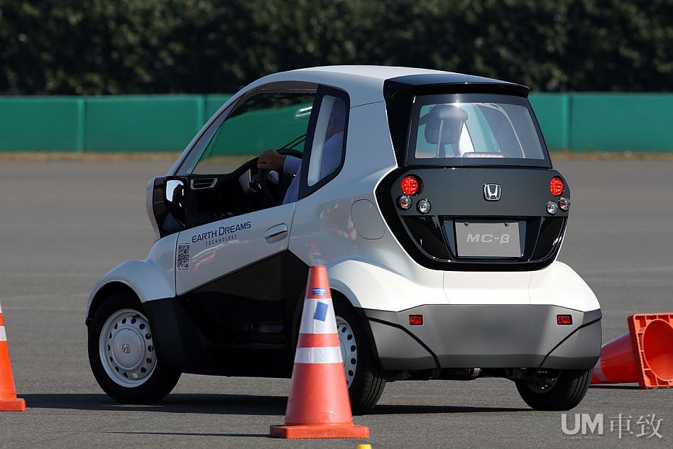 地球之梦 本田mc-β实验车型