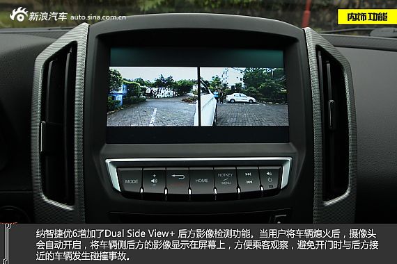 新浪汽车试驾纳智捷优6 SUV